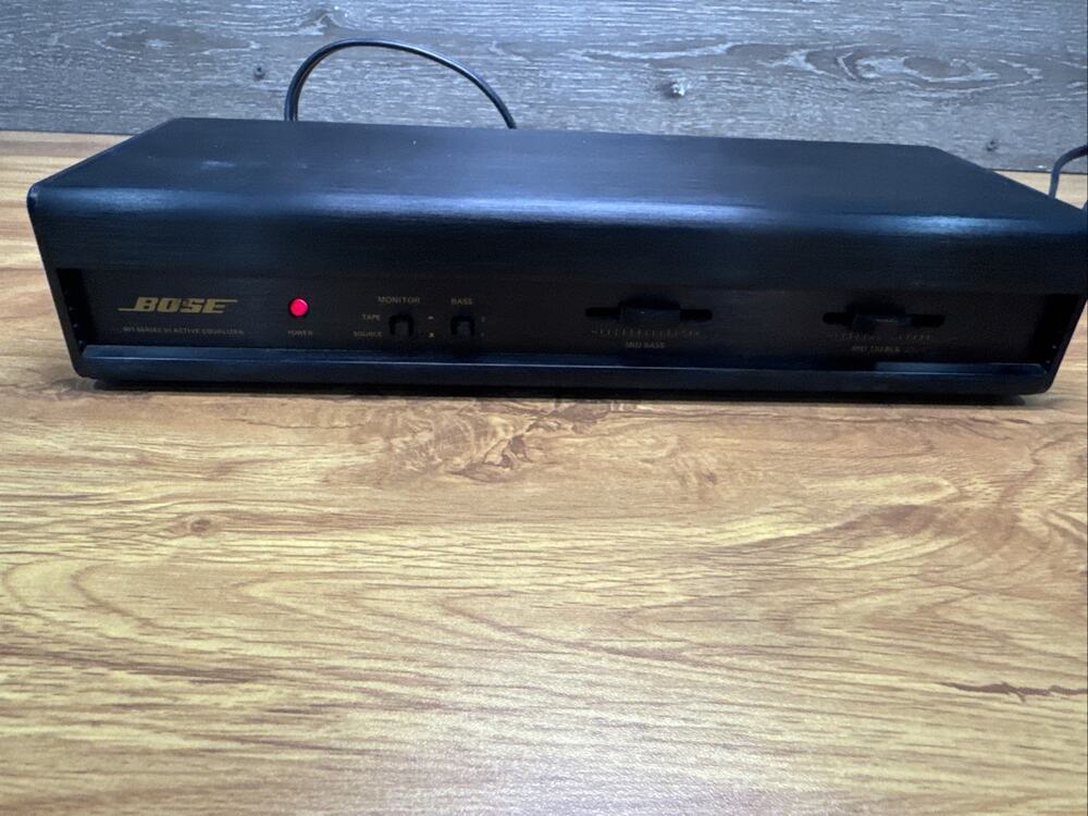 Bose 901 Series VI Equalizer EQ 120V nice excellent working condition